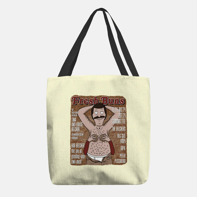Fresh Buns-None-Basic Tote-Bag-SeamusAran