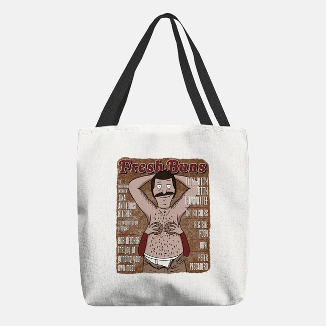 Fresh Buns-None-Basic Tote-Bag-SeamusAran