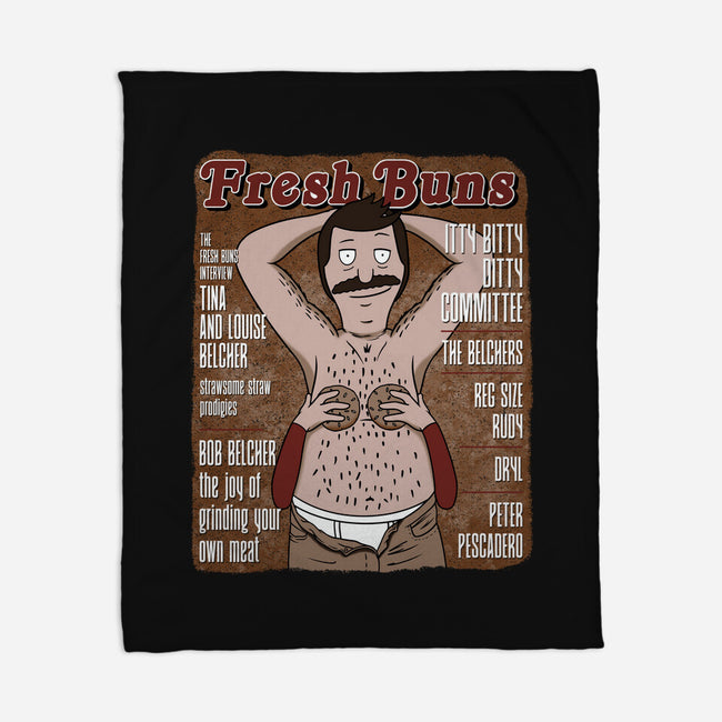Fresh Buns-None-Fleece-Blanket-SeamusAran