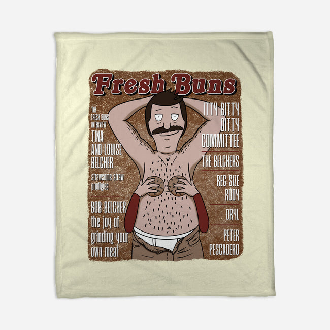 Fresh Buns-None-Fleece-Blanket-SeamusAran