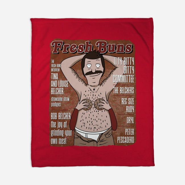Fresh Buns-None-Fleece-Blanket-SeamusAran