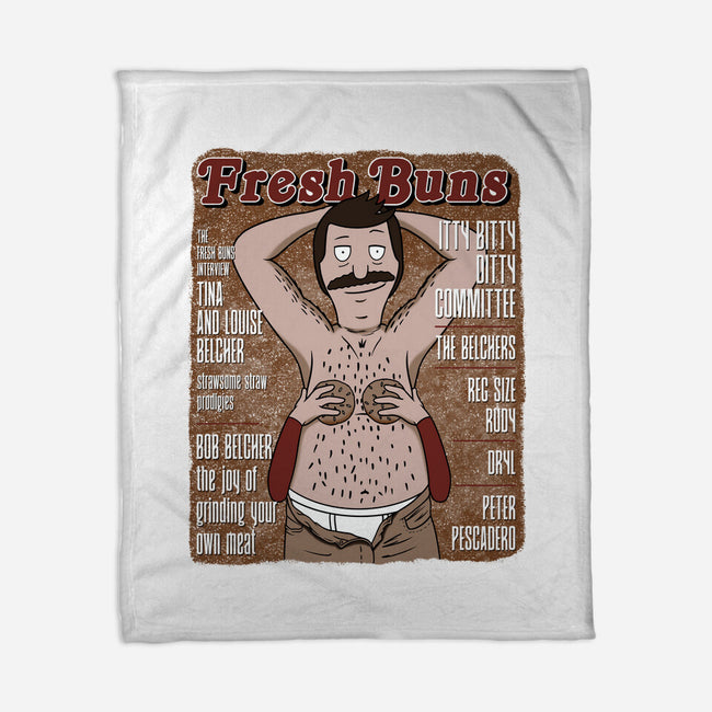 Fresh Buns-None-Fleece-Blanket-SeamusAran