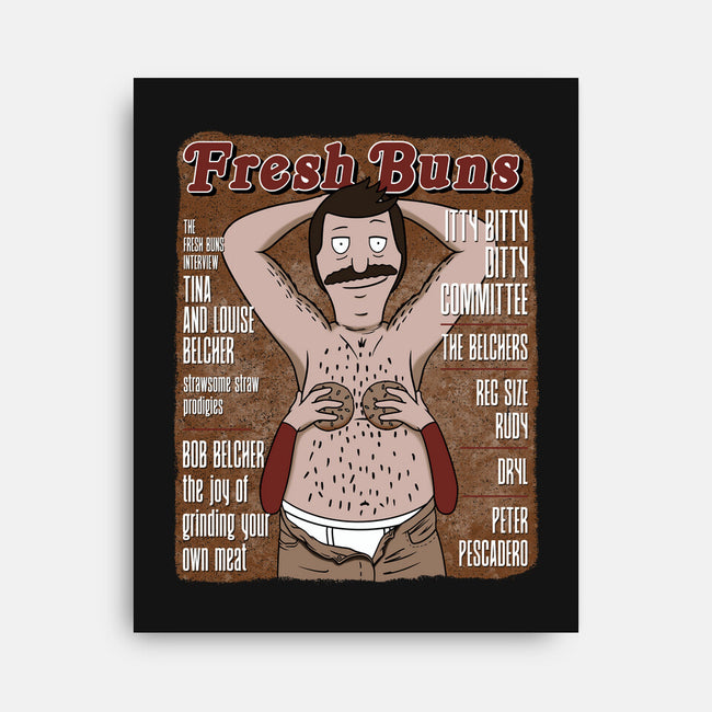 Fresh Buns-None-Stretched-Canvas-SeamusAran