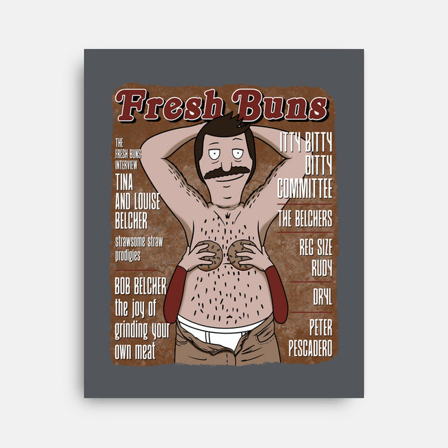 Fresh Buns-None-Stretched-Canvas-SeamusAran