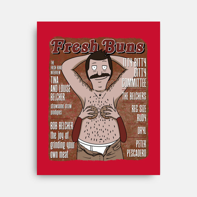 Fresh Buns-None-Stretched-Canvas-SeamusAran