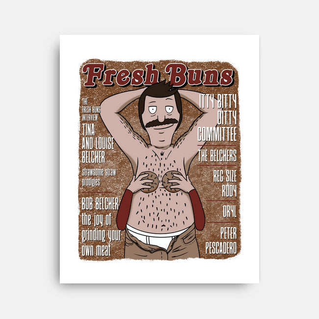 Fresh Buns-None-Stretched-Canvas-SeamusAran