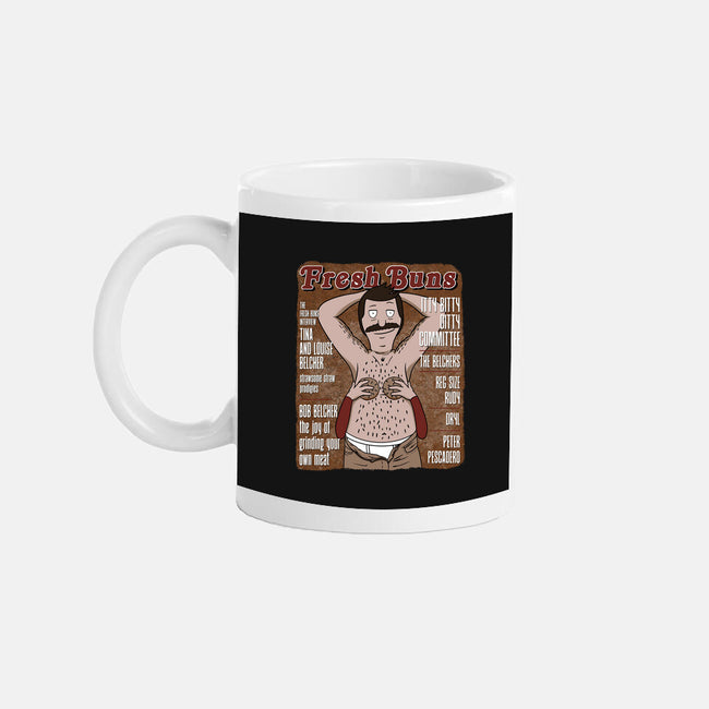 Fresh Buns-None-Mug-Drinkware-SeamusAran