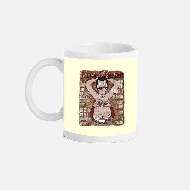 Fresh Buns-None-Mug-Drinkware-SeamusAran