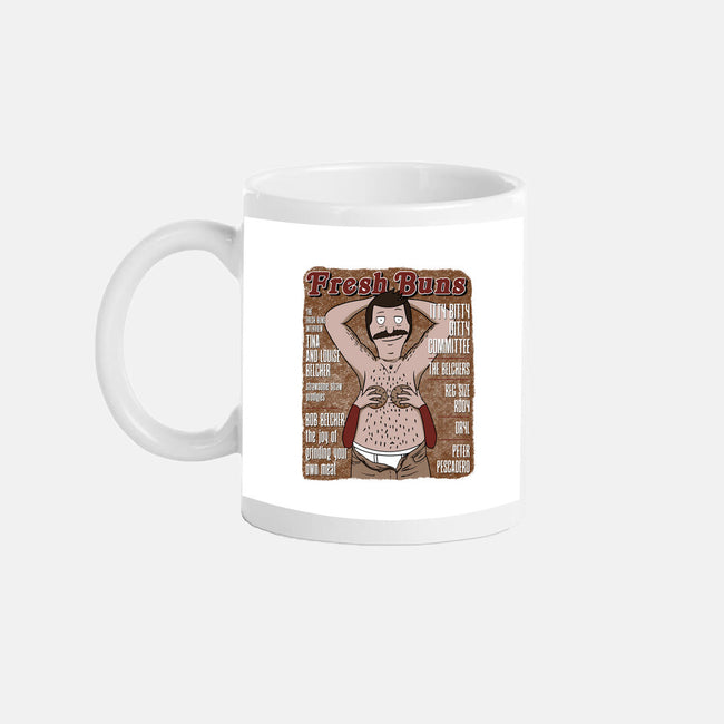 Fresh Buns-None-Mug-Drinkware-SeamusAran