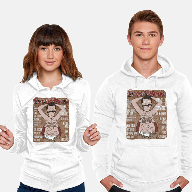 Fresh Buns-Unisex-Pullover-Sweatshirt-SeamusAran