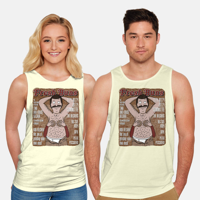 Fresh Buns-Unisex-Basic-Tank-SeamusAran