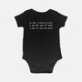 Not One Of Them-Baby-Basic-Onesie-NMdesign