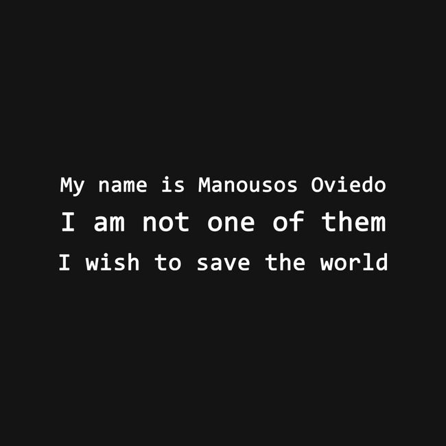 Not One Of Them-Unisex-Basic-Tee-NMdesign