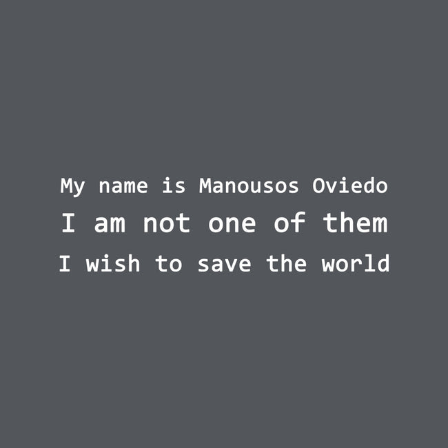 Not One Of Them-Womens-Fitted-Tee-NMdesign