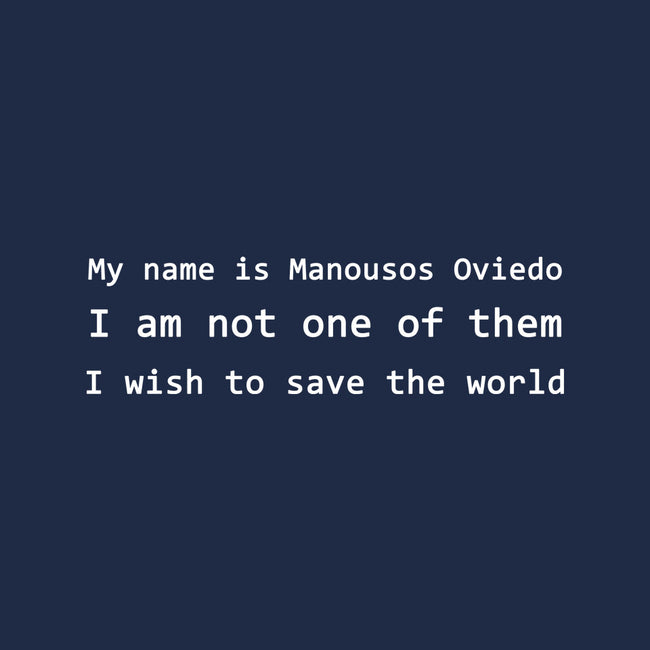 Not One Of Them-None-Stretched-Canvas-NMdesign