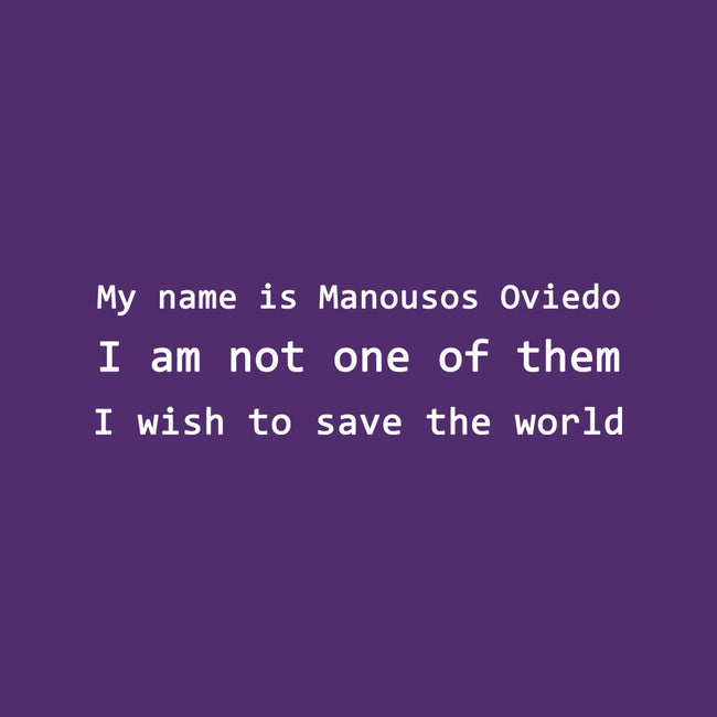 Not One Of Them-None-Stretched-Canvas-NMdesign