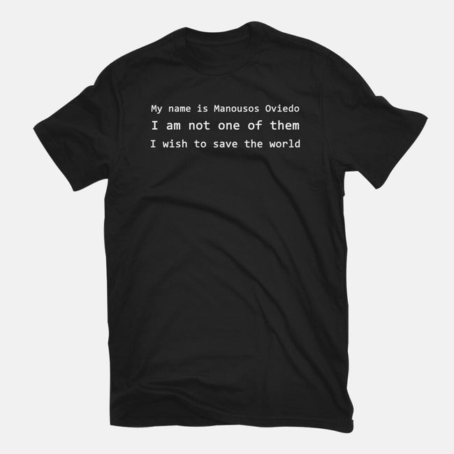 Not One Of Them-Womens-Fitted-Tee-NMdesign