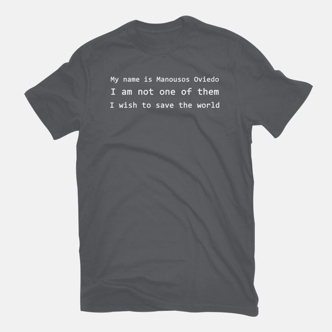 Not One Of Them-Womens-Fitted-Tee-NMdesign