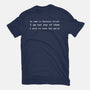 Not One Of Them-Womens-Fitted-Tee-NMdesign
