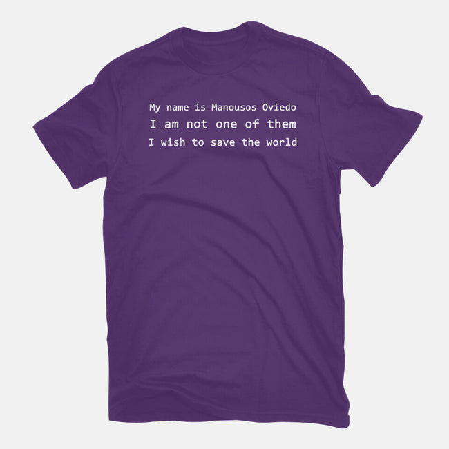 Not One Of Them-Womens-Fitted-Tee-NMdesign