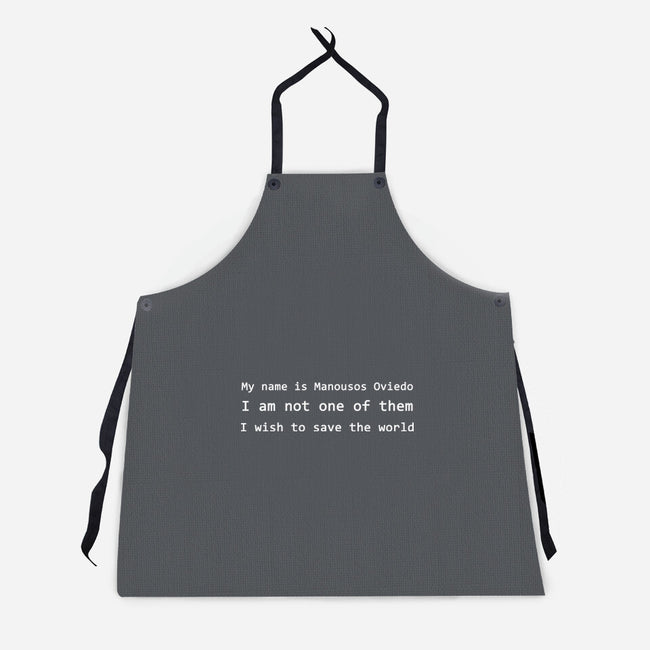 Not One Of Them-Unisex-Kitchen-Apron-NMdesign