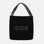 Not One Of Them-None-Adjustable Tote-Bag-NMdesign