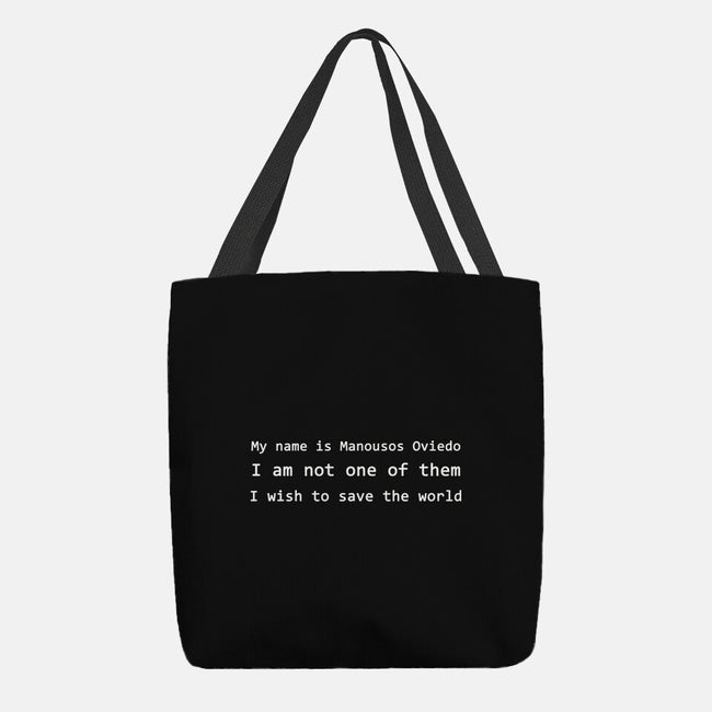 Not One Of Them-None-Basic Tote-Bag-NMdesign