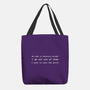 Not One Of Them-None-Basic Tote-Bag-NMdesign