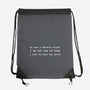 Not One Of Them-None-Drawstring-Bag-NMdesign