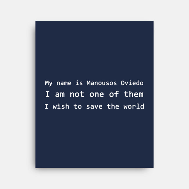 Not One Of Them-None-Stretched-Canvas-NMdesign