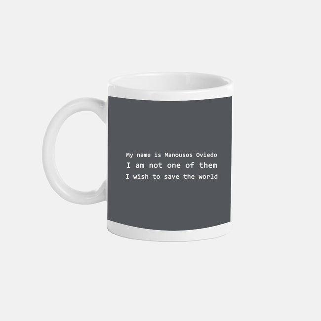 Not One Of Them-None-Mug-Drinkware-NMdesign