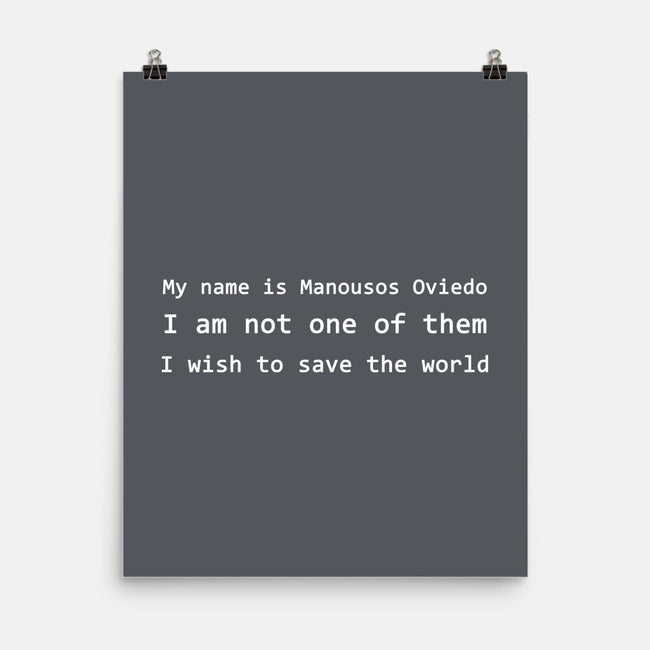 Not One Of Them-None-Matte-Poster-NMdesign