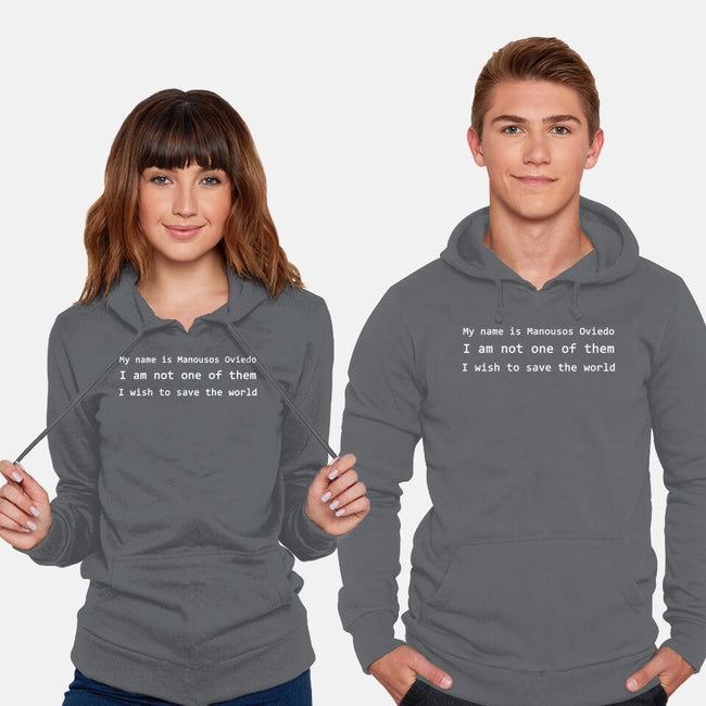 Not One Of Them-Unisex-Pullover-Sweatshirt-NMdesign