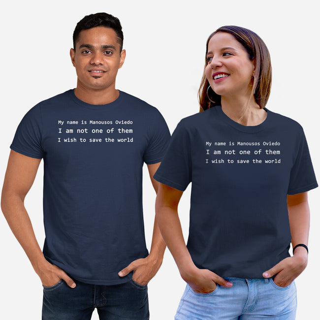 Not One Of Them-Unisex-Basic-Tee-NMdesign