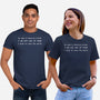 Not One Of Them-Unisex-Basic-Tee-NMdesign