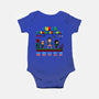 Super Stranger World-Baby-Basic-Onesie-NMdesign