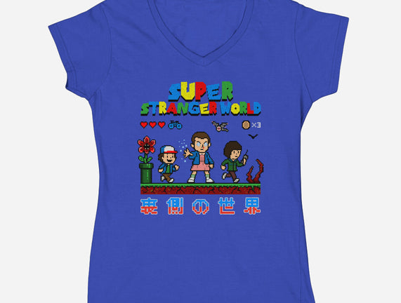 Super Stranger World