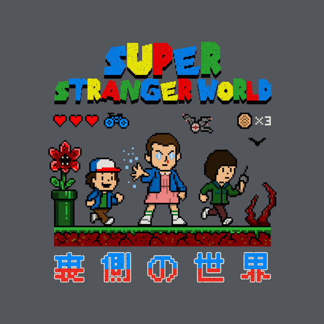 Super Stranger World-Unisex-Pullover-Sweatshirt-NMdesign