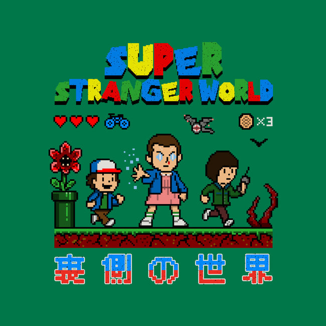 Super Stranger World-None-Adjustable Tote-Bag-NMdesign