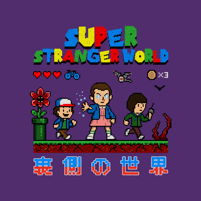 Super Stranger World-None-Drawstring-Bag-NMdesign