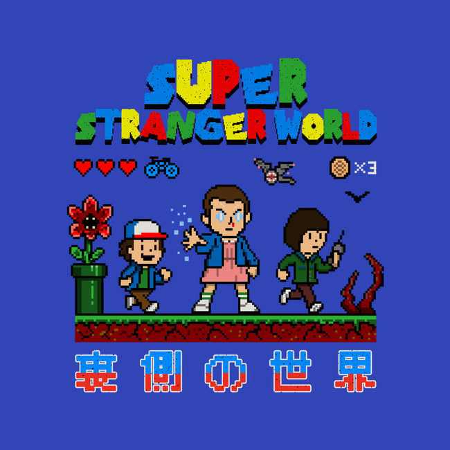 Super Stranger World-None-Stretched-Canvas-NMdesign