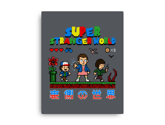 Super Stranger World