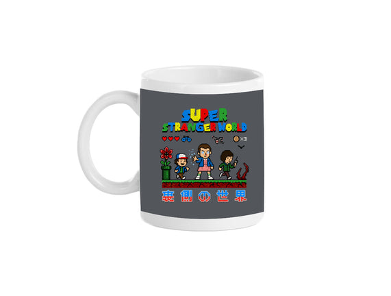 Super Stranger World