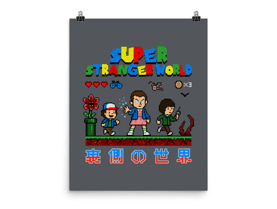 Super Stranger World