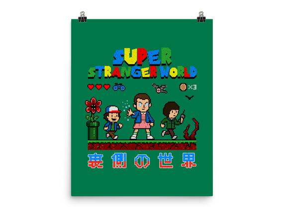 Super Stranger World