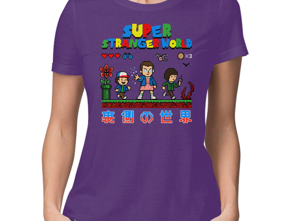 Super Stranger World