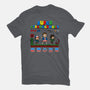 Super Stranger World-Womens-Fitted-Tee-NMdesign