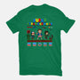 Super Stranger World-Womens-Fitted-Tee-NMdesign
