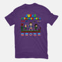 Super Stranger World-Womens-Fitted-Tee-NMdesign