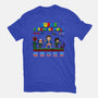 Super Stranger World-Womens-Fitted-Tee-NMdesign